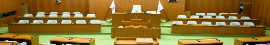 山口市議会 議会の写真